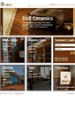 Mobile Screenshot of darceramic.net